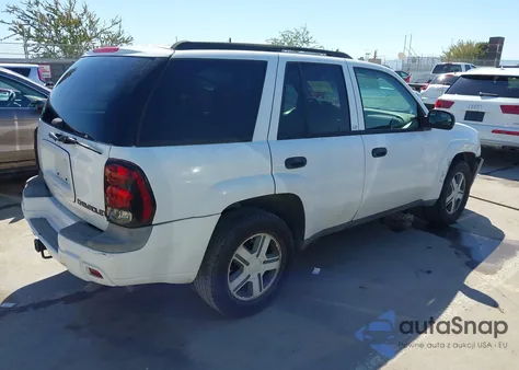 2004 Chevrolet Trailblazer Ls from USA, damaged, VIN 1GNDS13S242418009
